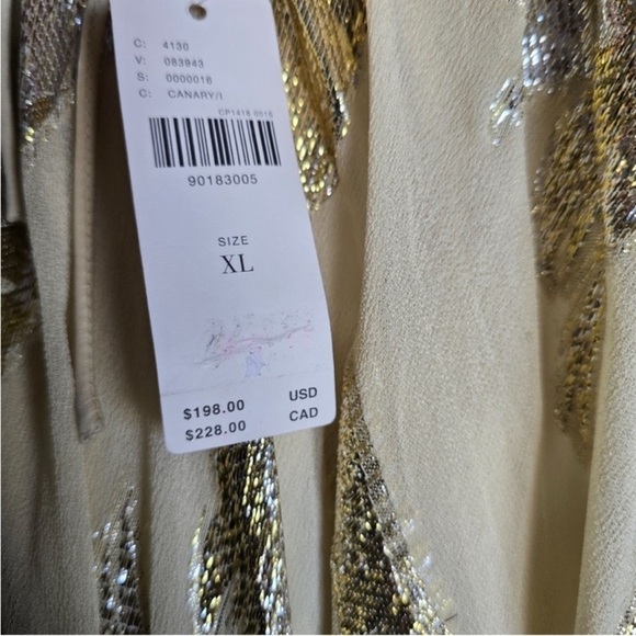 NWT Pinnacle by Shruti Sancheti
Halter Swing
Mini Dress, Size XL - Picture 8 of 11